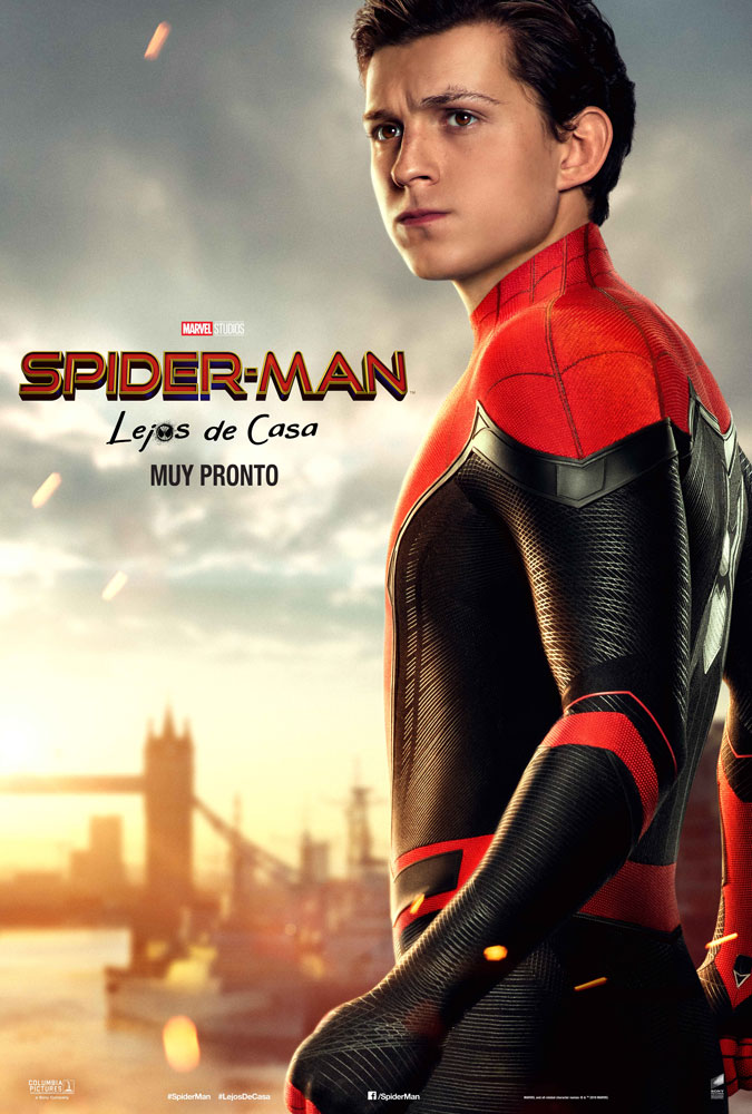 SPIDER-MAN: LEJOS DE CASA â€