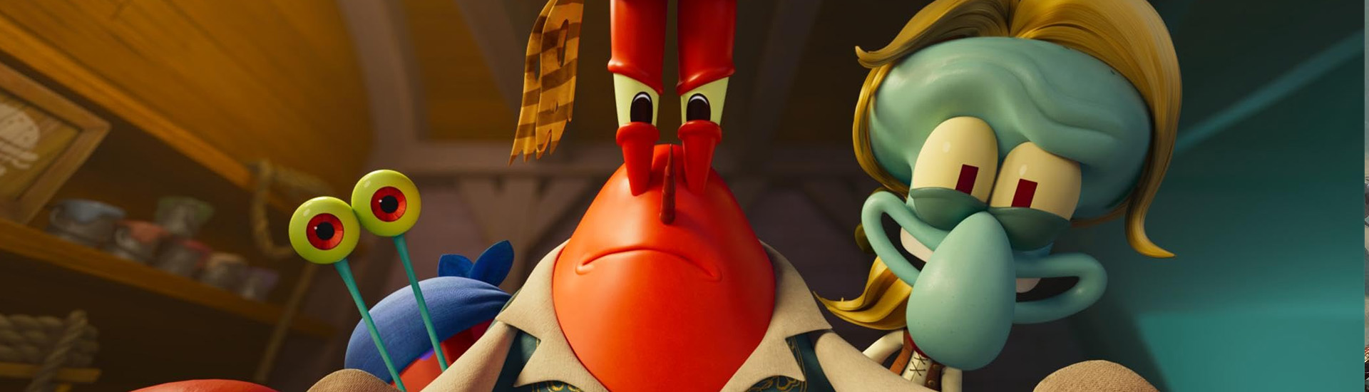 Bob Esponja: En busca de los pantalones cuadrados